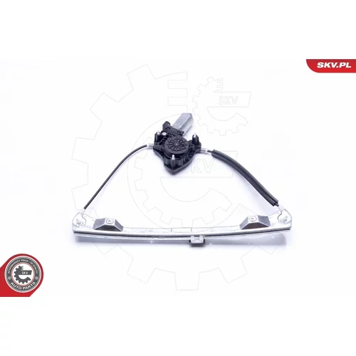 Mechanizmus zdvíhania okna 00SKV521 (ESEN SKV) - obr. 1