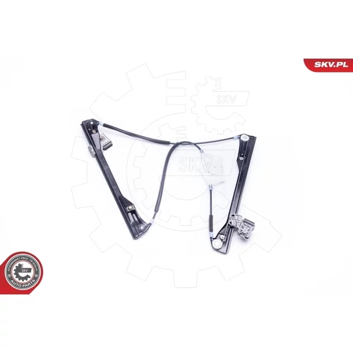 Mechanizmus zdvíhania okna 00SKV622 (ESEN SKV) - obr. 1