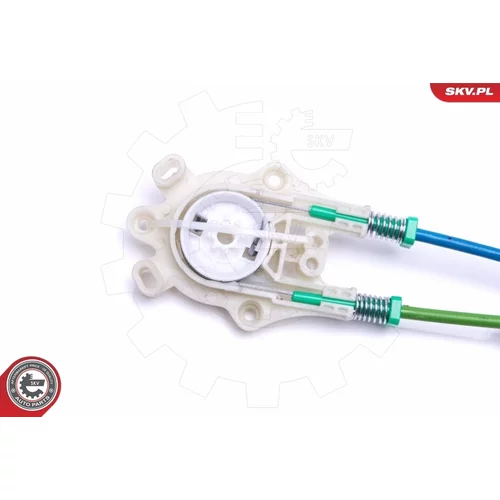 Mechanizmus zdvíhania okna 00SKV711 (ESEN SKV) - obr. 4