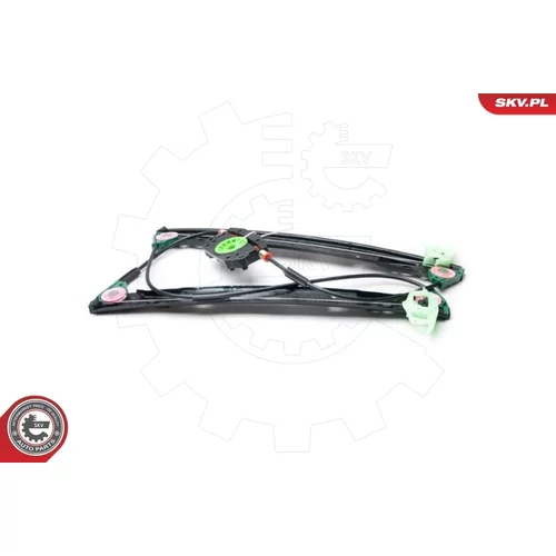 Mechanizmus zdvíhania okna ESEN SKV 01SKV601