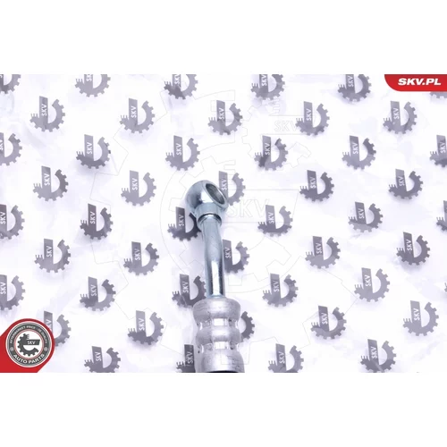 Hydraulická hadica pre riadenie 10SKV809 (ESEN SKV) - obr. 3