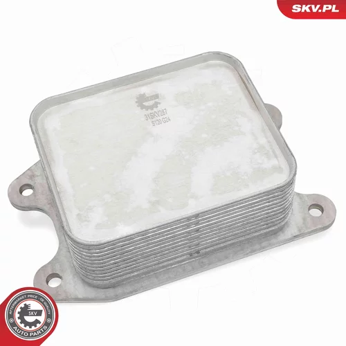 Chladič motorového oleja 31SKV287 (ESEN SKV) - obr. 1