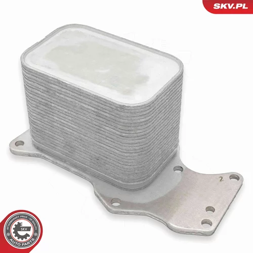 Chladič motorového oleja 31SKV333 (ESEN SKV) - obr. 1