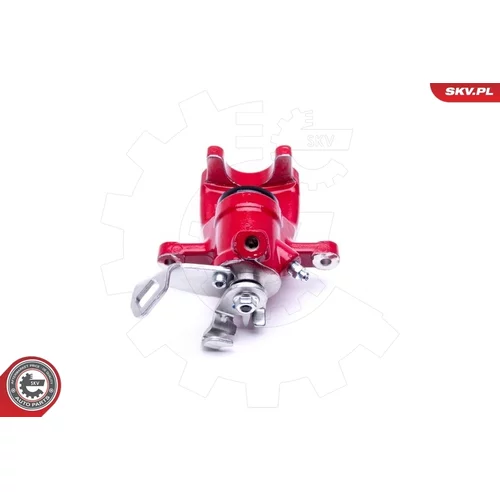 Brzdový strmeň 34SKV084 RED (ESEN SKV) - obr. 2