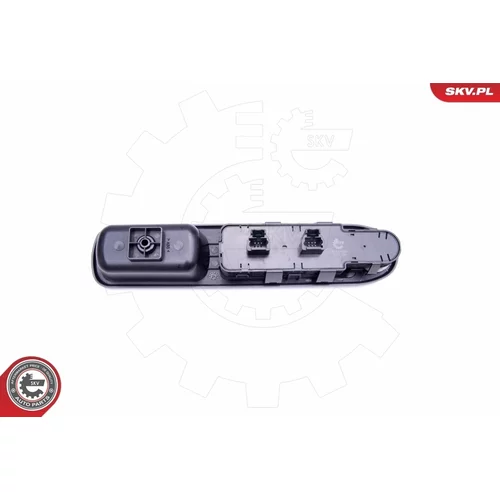 Spínač elektrického otvárania okien 37SKV021 (ESEN SKV) - obr. 2