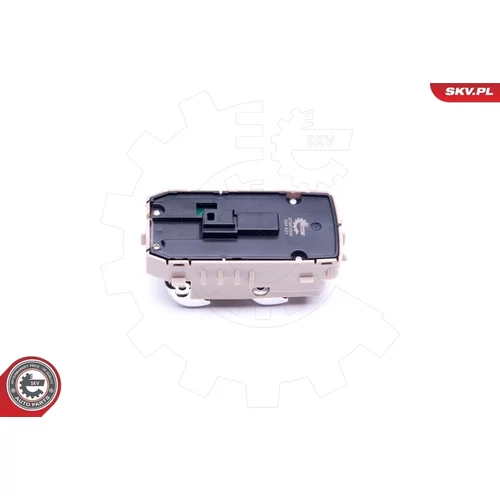 Spínač elektrického otvárania okien 37SKV049 (ESEN SKV) - obr. 2