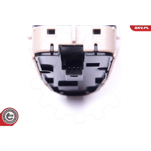 Spínač elektrického otvárania okien 37SKV053 (ESEN SKV) - obr. 3