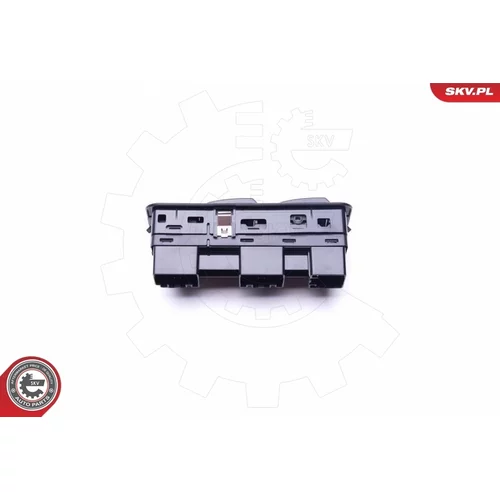 Spínač elektrického otvárania okien 37SKV083 (ESEN SKV) - obr. 2