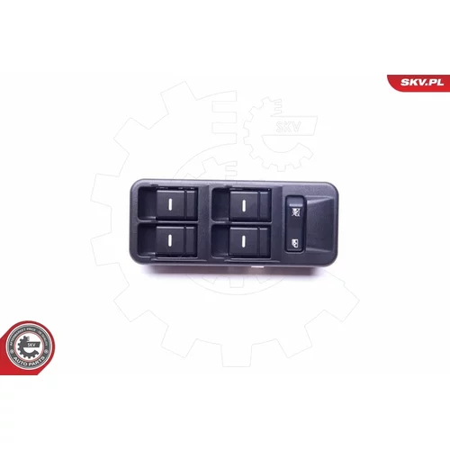 Spínač elektrického otvárania okien 37SKV085 (ESEN SKV) - obr. 1