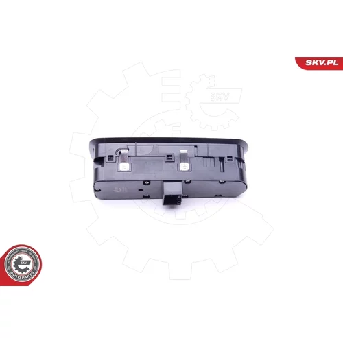 Spínač elektrického otvárania okien 37SKV089 (ESEN SKV) - obr. 2