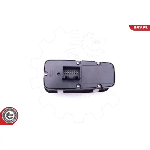 Spínač elektrického otvárania okien 37SKV099 (ESEN SKV) - obr. 2