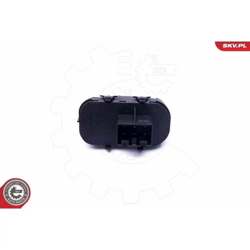 Spínač elektrického otvárania okien 37SKV125 (ESEN SKV) - obr. 2