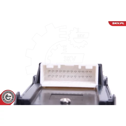 Spínač elektrického otvárania okien 37SKV134 (ESEN SKV) - obr. 2
