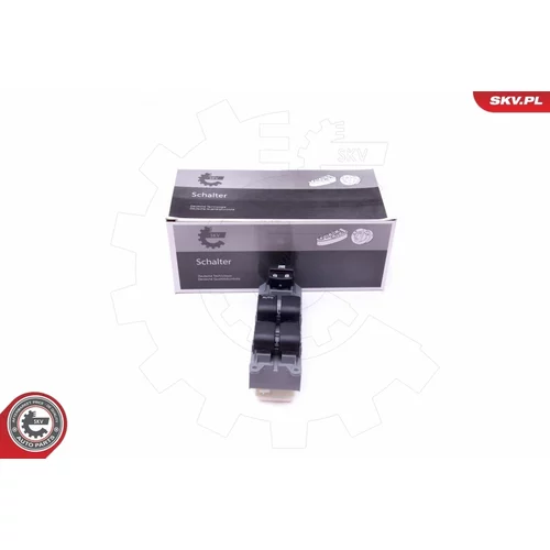 Spínač elektrického otvárania okien 37SKV138 (ESEN SKV)