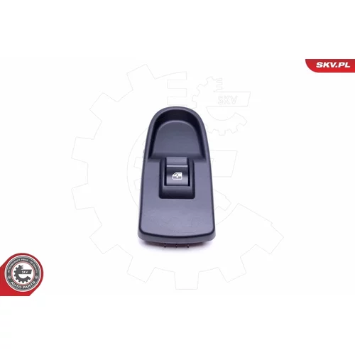 Spínač elektrického otvárania okien 37SKV151 (ESEN SKV) - obr. 1