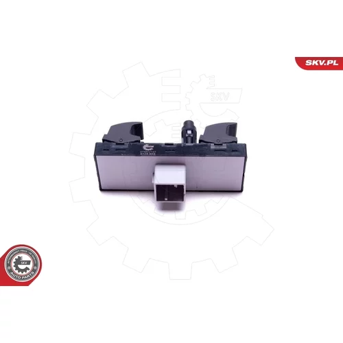 Spínač elektrického otvárania okien 37SKV181 (ESEN SKV) - obr. 1