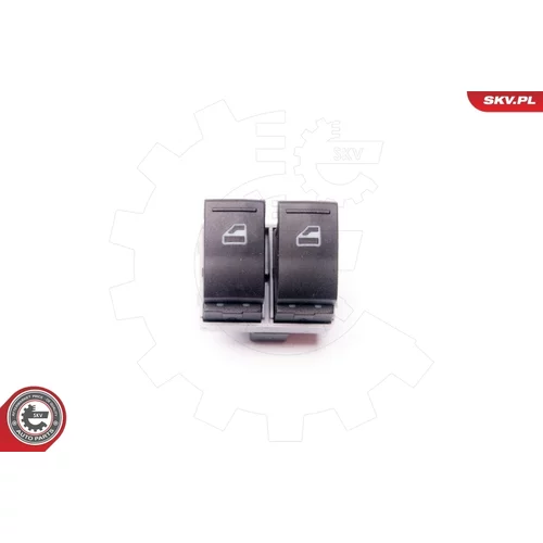Spínač elektrického otvárania okien 37SKV311 (ESEN SKV) - obr. 1