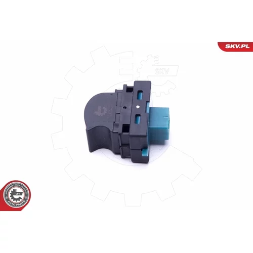 Spínač elektrického otvárania okien 37SKV327 (ESEN SKV) - obr. 1