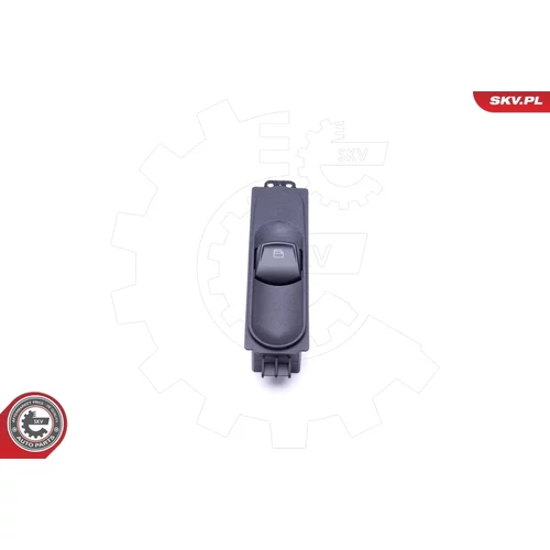 Spínač elektrického otvárania okien 37SKV346 (ESEN SKV) - obr. 1