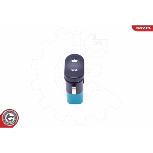 Spínač elektrického otvárania okien 37SKV362 (ESEN SKV) - obr. 1