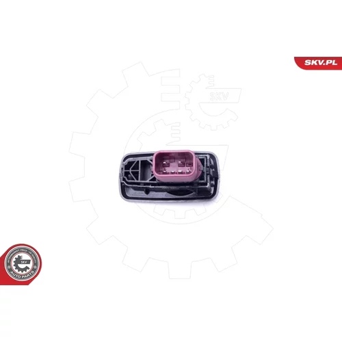 Spínač elektrického otvárania okien 37SKV364 (ESEN SKV) - obr. 2