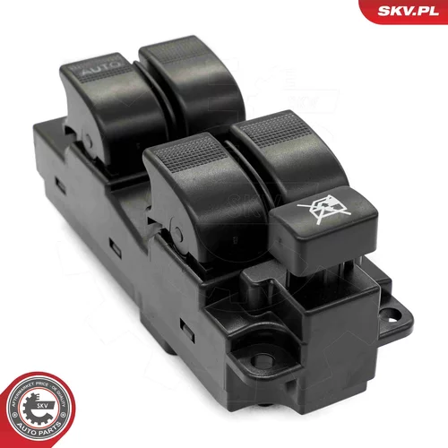 Spínač elektrického otvárania okien 37SKV420 (ESEN SKV) - obr. 5