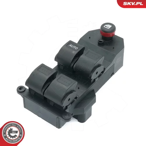 Spínač elektrického otvárania okien 37SKV452 (ESEN SKV) - obr. 1