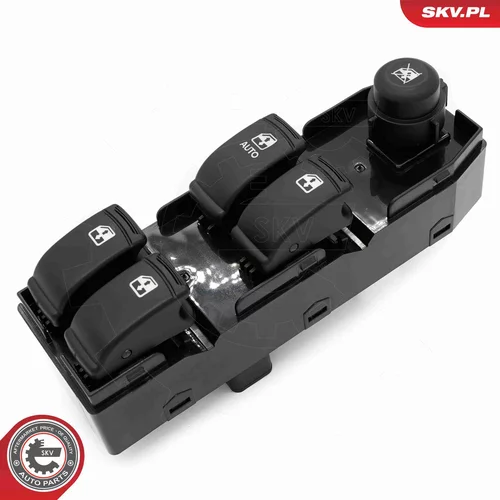 Spínač elektrického otvárania okien 37SKV476 (ESEN SKV) - obr. 1
