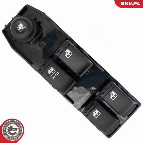 Spínač elektrického otvárania okien 37SKV476 (ESEN SKV) - obr. 3