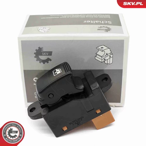 Spínač elektrického otvárania okien ESEN SKV 37SKV485