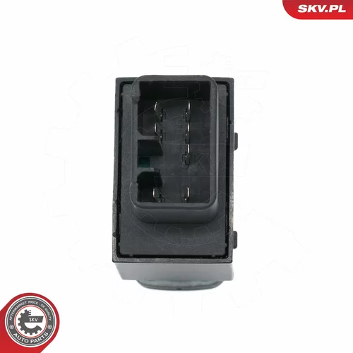 Spínač elektrického otvárania okien 37SKV489 (ESEN SKV) - obr. 4