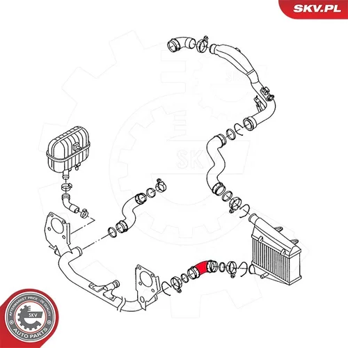 Hadica plniaceho vzduchu 43SKV457 (ESEN SKV) - obr. 3
