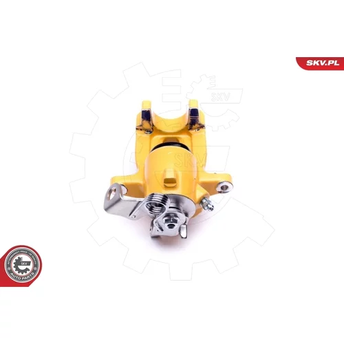 Brzdový strmeň 44SKV654 YELLOW (ESEN SKV) - obr. 2