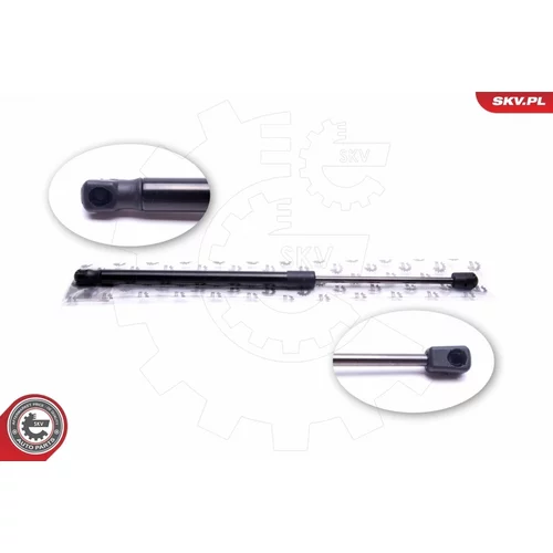 Plynová vzpera, kapota motora 52SKV076 (ESEN SKV) - obr. 3