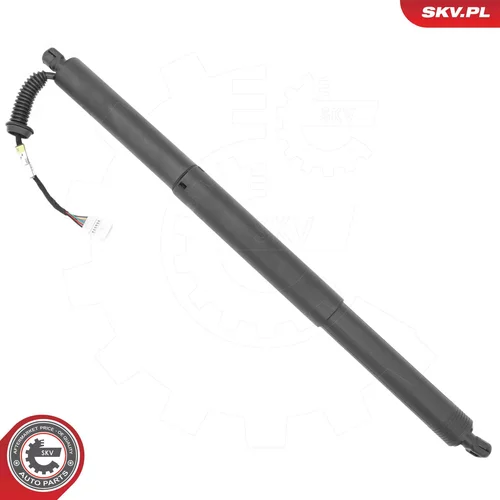 Elektromotor, zadná kapota 52SKV184 (ESEN SKV) - obr. 1
