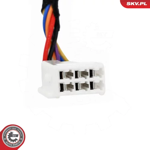 Elektromotor, zadná kapota 52SKV193 (ESEN SKV) - obr. 4