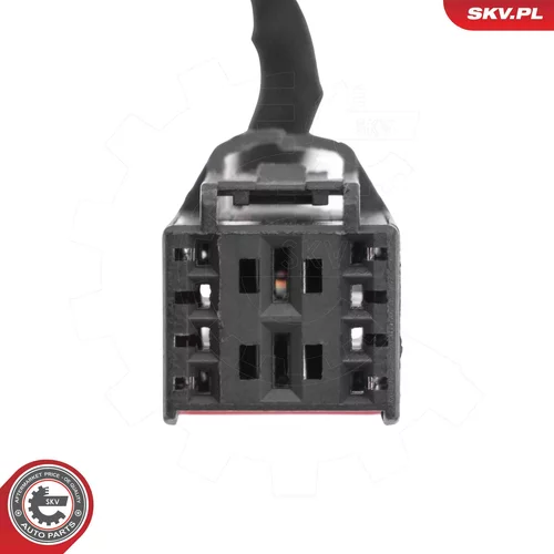 Elektromotor, zadná kapota 52SKV195 (ESEN SKV) - obr. 4