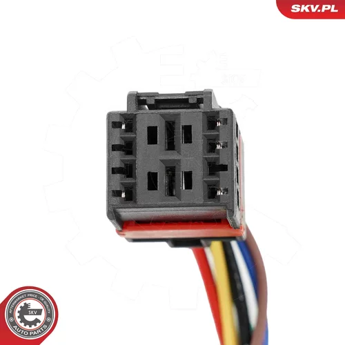 Elektromotor, zadná kapota 52SKV205 (ESEN SKV) - obr. 4