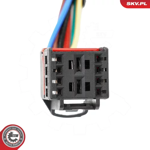 Elektromotor, zadná kapota 52SKV206 (ESEN SKV) - obr. 4