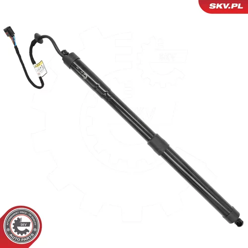 Elektromotor, zadná kapota 52SKV211 (ESEN SKV) - obr. 1