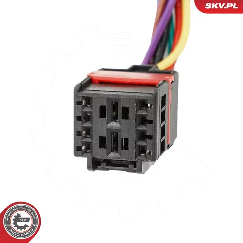 Elektromotor, zadná kapota 52SKV213 (ESEN SKV) - obr. 4
