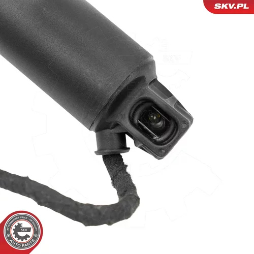 Elektromotor, zadná kapota 52SKV214 (ESEN SKV) - obr. 3