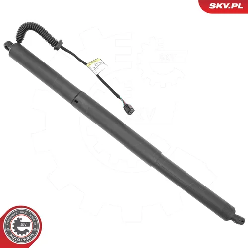 Elektromotor, zadná kapota 52SKV237 (ESEN SKV) - obr. 1