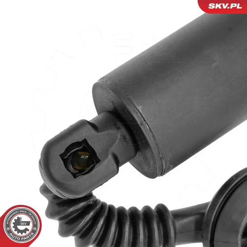 Elektromotor, zadná kapota 52SKV240 (ESEN SKV) - obr. 3