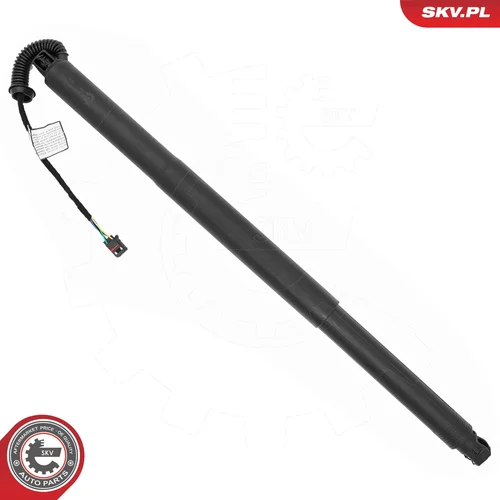 Elektromotor, zadná kapota 52SKV255 (ESEN SKV) - obr. 1