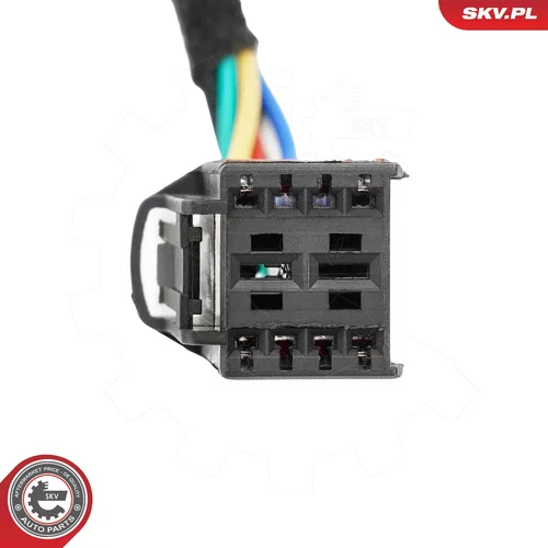 Elektromotor, zadná kapota 52SKV256 (ESEN SKV) - obr. 4
