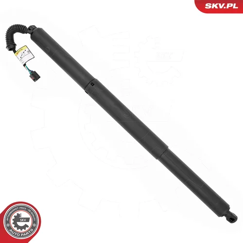 Elektromotor, zadná kapota 52SKV259 (ESEN SKV) - obr. 1