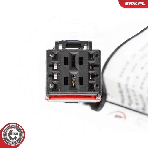 Elektromotor, zadná kapota 52SKV259 (ESEN SKV) - obr. 4