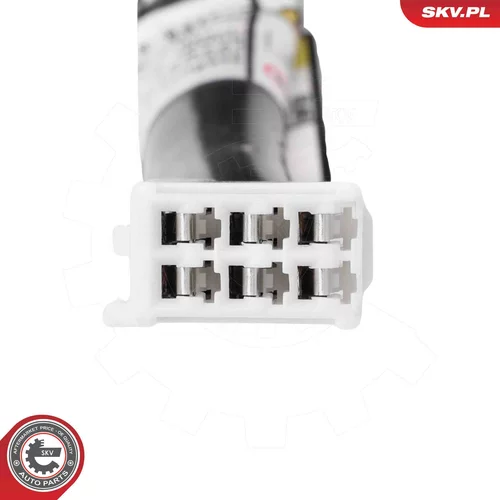Elektromotor, zadná kapota 52SKV263 (ESEN SKV) - obr. 4