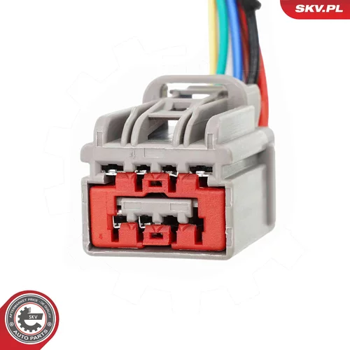 Elektromotor, zadná kapota 52SKV285 (ESEN SKV) - obr. 4